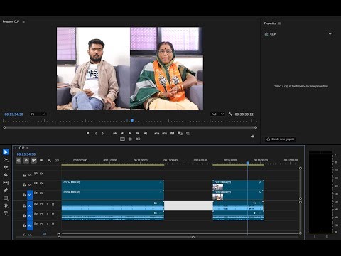 Podcast Video Editing LIVE | Premiere Pro Tutorial