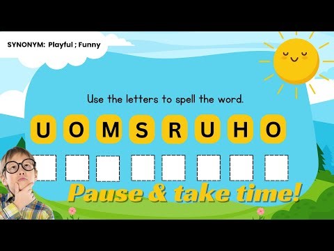 Ultimate English Spelling Word Game Challenge || Improve Your Vocabulary