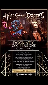 CANNOT WAIT TO PLAY THIS LIVE!!!! Did you get your tickets and VIP yet? | A Killer's Confession