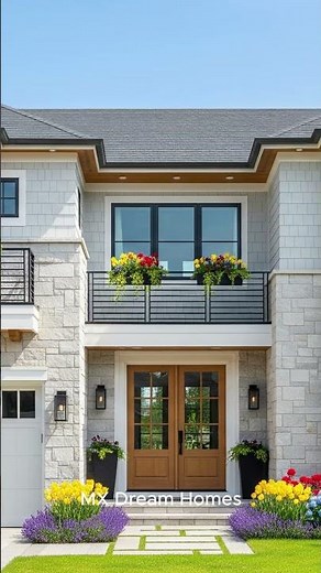 Luxury Dream Home with Stunning Curb Appeal & Modern Elegance #dreamhome