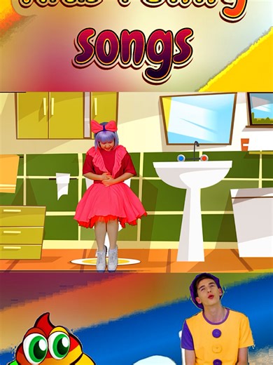 Poo Poo Song | Fun Healthy Habit for Kids