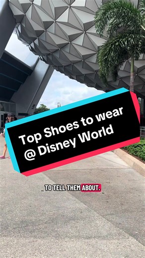 Top Shoes for a Comfortable Day at Disney World