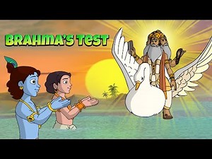Krishna aur Balram - Brahma's Test | Cartoons for Kids in Hindi | Adventure Videos
