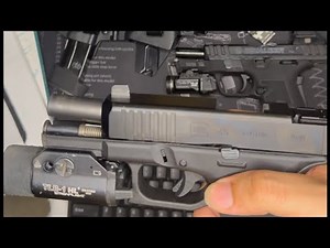 Glock 45 Gen 5 Mos the best Full size compact EDC handgun to buy from Glock