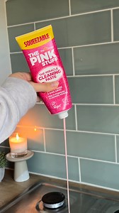 5 ways to use The Pink Stuff Squeezable Paste in the kitchen 💞✨ 📽️: @itsbennettsbliss @hall_at_home @cleanwithlisasophie @cleanwith_kayleigh & @jottiesjournal #cleaning #cleaningproducts #thepinkstuff #cleaninghacks cleaningmotivation | The Pink Stuff