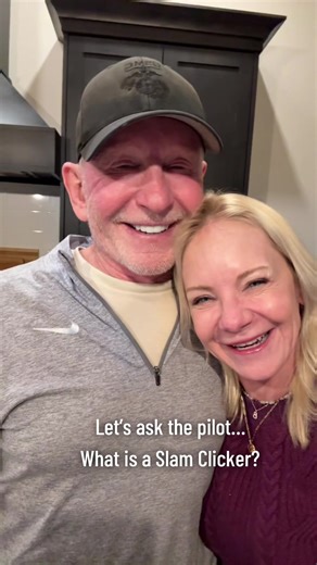 Asking the “Master Airman of Aviation” aka dad “What is a Slam Clicker?” #slam #click #boring #fyp #aviation