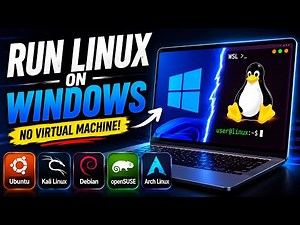 How to Install WSL on Windows 11 in 60 Seconds | Run Ubuntu, Kali & More