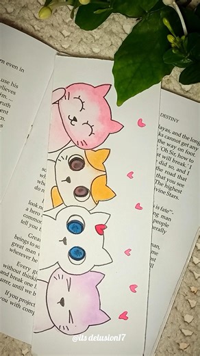 Boho Bookmark Ideas 💗🌸