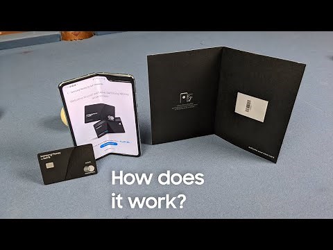 A First Look and Set up of the Samsung Money Debit Card