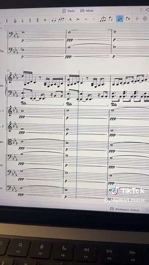 “Mrs magic” - Strawberry Guy but with more strings, beautiful song #mrsmagic #piano #strings