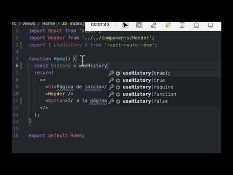 Cómo navegar programáticamente entre páginas usando React Router