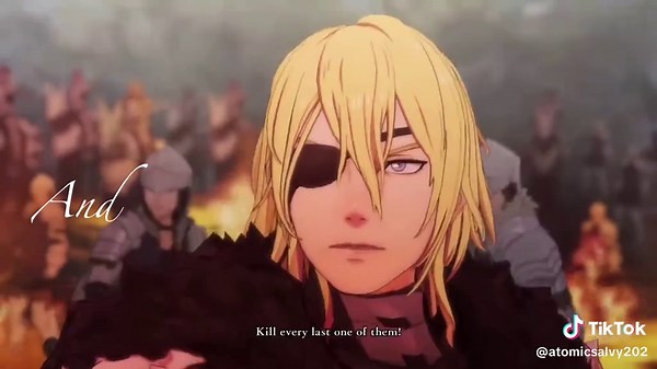 Celebrate Claude from Fire Emblem: Three Houses