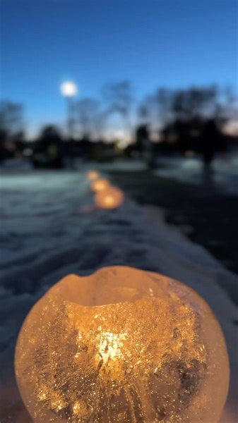 2024 Ely Winter Festival kickoff in Whiteside Park ⛸️ 🔥 #elymn #visitelymn #elywinterfestival | Visit Ely, MN