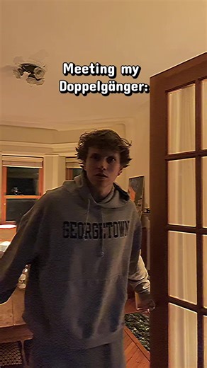 And I thought having a doppelgänger would be fun… #horror #ghost #scary #paranormal #creatorsearchinsights