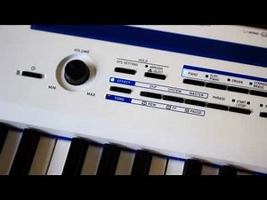 Privia Pro PX-5S: Installing the Firmware Update