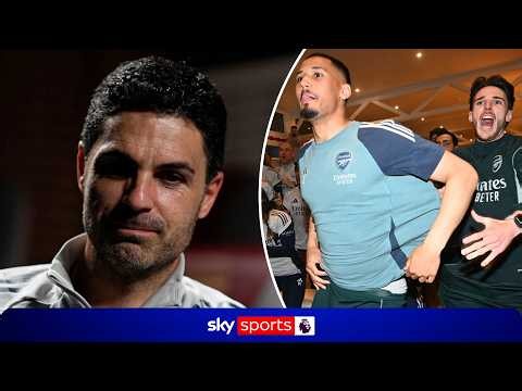 EXCLUSIVE: Mikel Arteta's emotional reflection of winning the Premier League