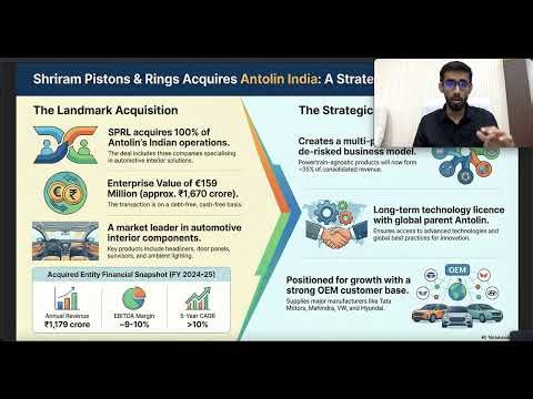 What Recent Updates from Shriram Pistons & HBL Engineering Are Signaling Now
