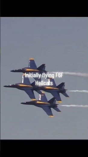 Blue Angels: Showcasing Precision and Power Since 1946