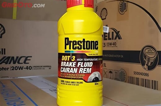 Daftar Rincian Harga Minyak Rem Mobil DOT 3 dan DOT 4 di Pasaran - Gridoto