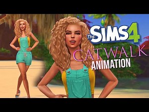 The Sims 4 Animation Download: CatWalk Singing