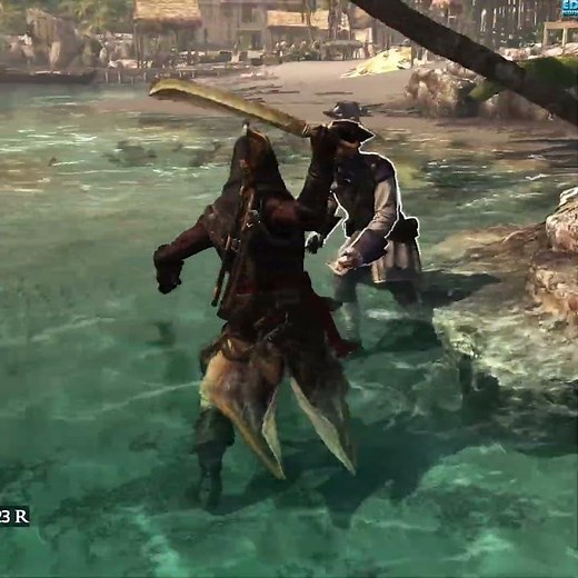 Assassin’s Creed Freedom Cry High Action Finishing Moves Montage ‪@MrEdxwx‬