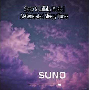 Sleep & Lullaby Music | AI-Generated Sleepy Tunes
