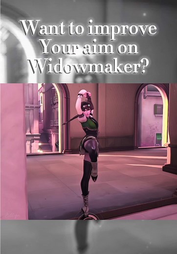 Improving Aim Guide for Widowmaker in Overwatch 2
