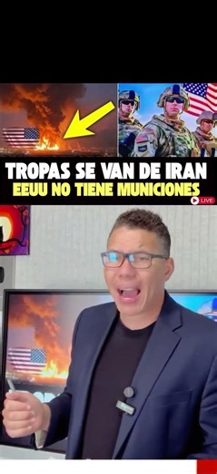 🚨TRAMPA MORTAL EVACUACION RELAMPAGO IRÁN EXPULSA TROPAS DE EE.UU. Sin municiones