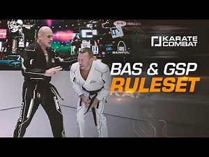 Karate Combat Rules With Bas Rutten and GSP
