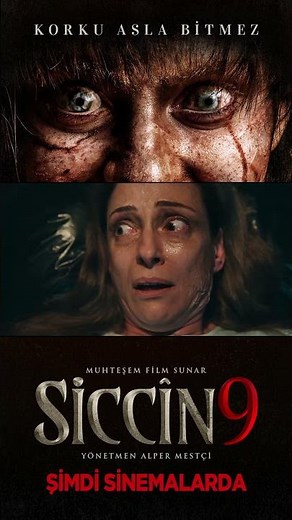SİCCİN 9 Ateşi her yerde… Şimdi Sinemalarda! 🔥 #siccin9 #siccinserisi #muhteşemfilm