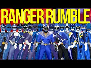 FOREVER BLUE | Power Rangers x Super Sentai *Ranger Rumble Edition*