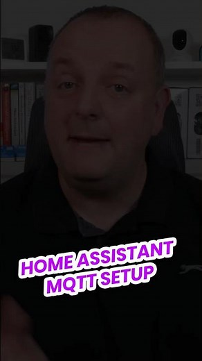 Install MQTT in Home Assistant - Your Smart Home Just Got Faster! #HomeAssistant #MQTT #techshorts