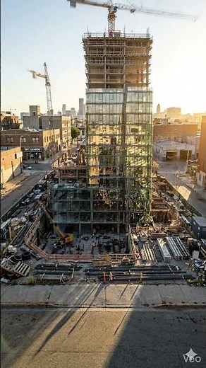 Luxury Hotel Construction Timelapse – Full Building Process From Ground to Finish