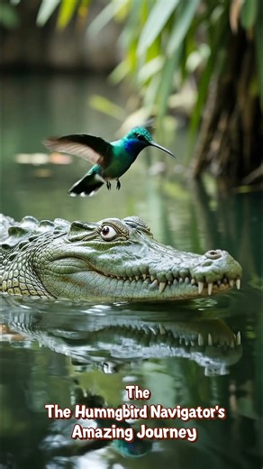 The Hummingbird Navigator's Amazing Journey