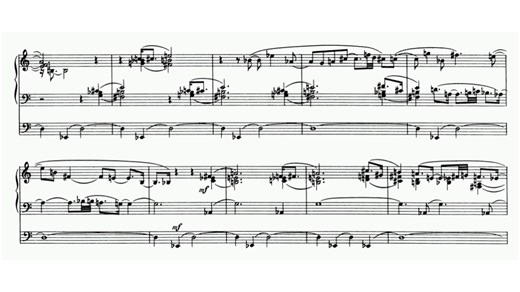 【转载曲谱同步】法尔泰因·瓦伦 – 前奏曲与赋格为管风琴独奏而作 Op.33