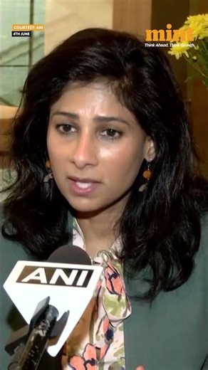 #GitaGopinath Back #RBI For Letting Indian #Rupee Adjust Against #usdollar: Here's Why