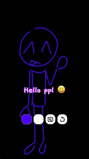 Tut on how to draw these stick figures or smth 😃👍