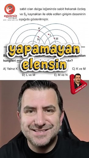 Yapamayan Elensin… Egzersiz Yayınları AYT FİZİK Soru Bankası #yks #ayt #tyt #fizik #egzersizyayınları