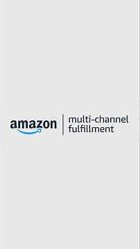 Sell Anywhere. Fulfill with Multi-Channel Fulfillment (MCF)