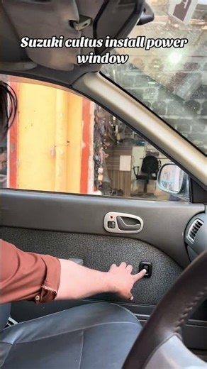 Suzuki cultus install power window#powerwindow #viral #epsnewmodel #viralnow #viralposts #dailypost