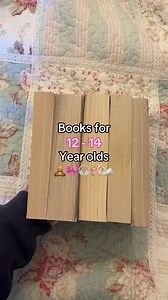 Top 10 Books for 12-14 Year Olds to Read