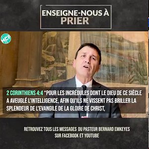 47K views · 2.8K reactions | #EnseigneNousÀPrier LA PRIÈRE...