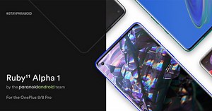 Android 11-based Paranoid Android ROMs now available for OnePlus 8 and 8 Pro