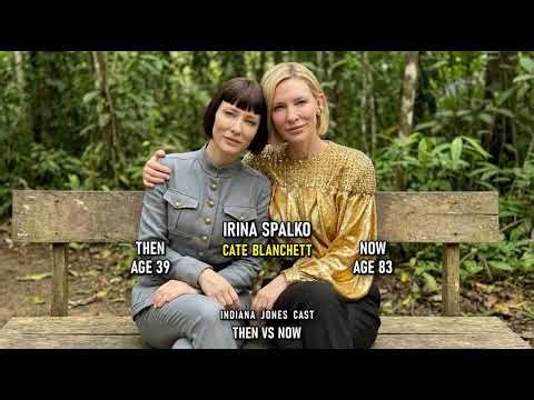 Indiana Jones Cast THEN vs NOW (1981 → 2025) 🤠✨