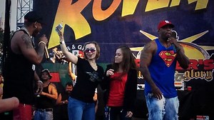 Nelly Invites Kidnap Victim Amanda Berry to Stage at Cleveland Concert