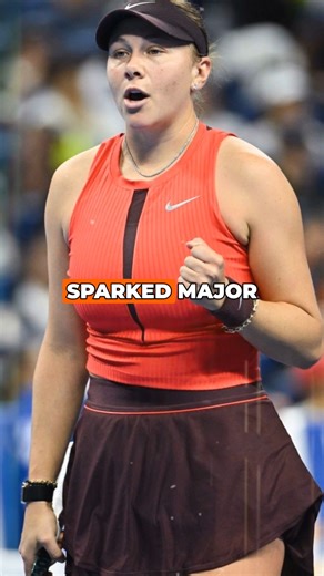 Amanda Anisimova’s mid-set toilet break leaves fans fuming 😬💬 #tennis #sports #AmandaAnisimova | Sportskeeda Tennis