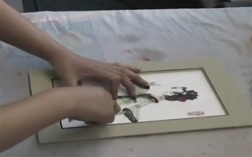 皮影制作