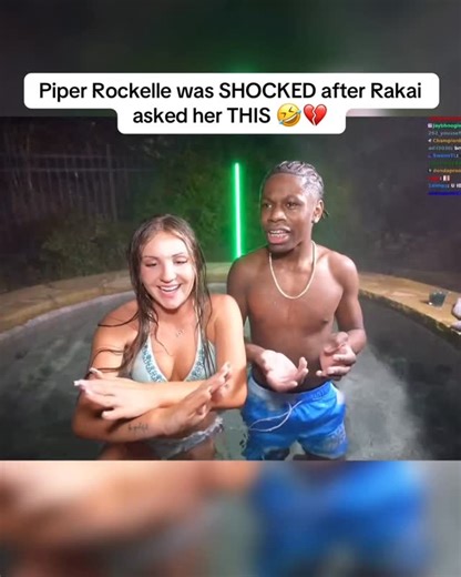 HENDRIXX THE CREATOR 🗽 on Instagram: "Piper Rockelle shut down Rakai’s question to her immediately 🤣💀😳 Follow (@theofficialhendrixx) for more ⬇️🎥 Twitch:// teohendrix #reels #viral #rakai #piperrockelle #fyp"