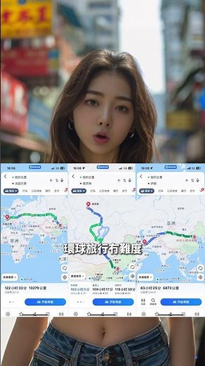 高德世界地圖cover全球五大洲，只要路有得行，就安排到導航！