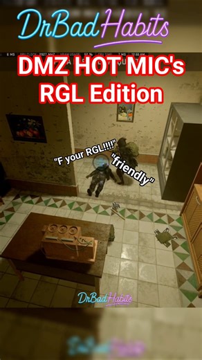 Call of Duty DMZ Hot Mic's RGL Edition #dmz #funny #gamingshorts #funnyshorts